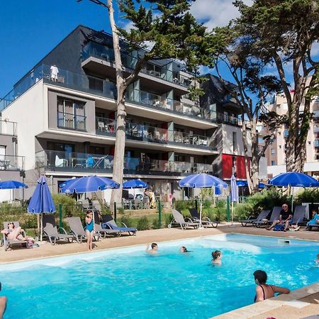 Résidence Prestige Odalys De La Plage Pornichet Eksteriør billede