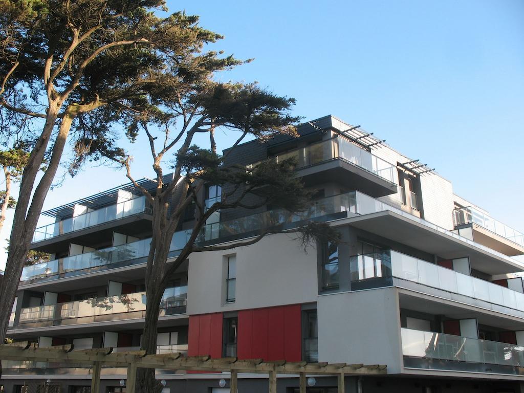 Résidence Prestige Odalys De La Plage Pornichet Eksteriør billede