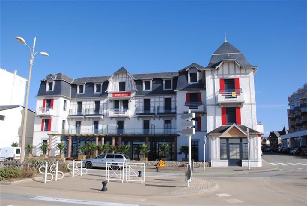 Résidence Prestige Odalys De La Plage Pornichet Eksteriør billede