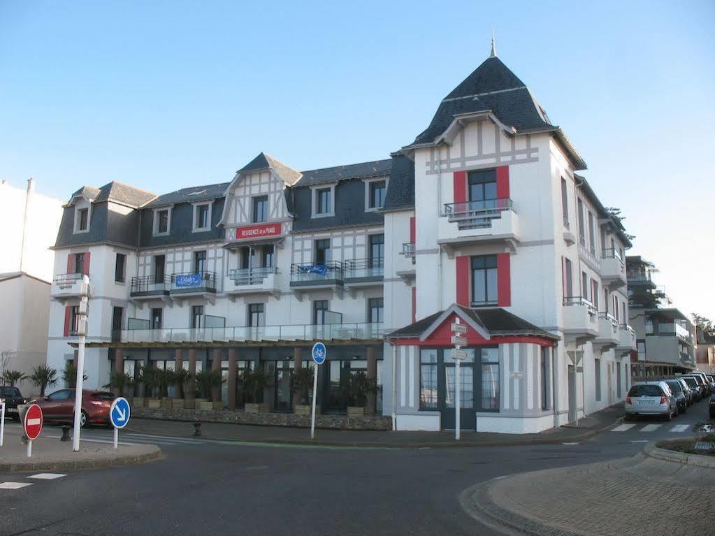 Résidence Prestige Odalys De La Plage Pornichet Eksteriør billede
