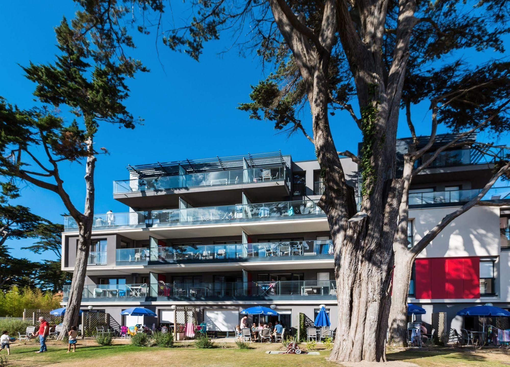 Résidence Prestige Odalys De La Plage Pornichet Eksteriør billede