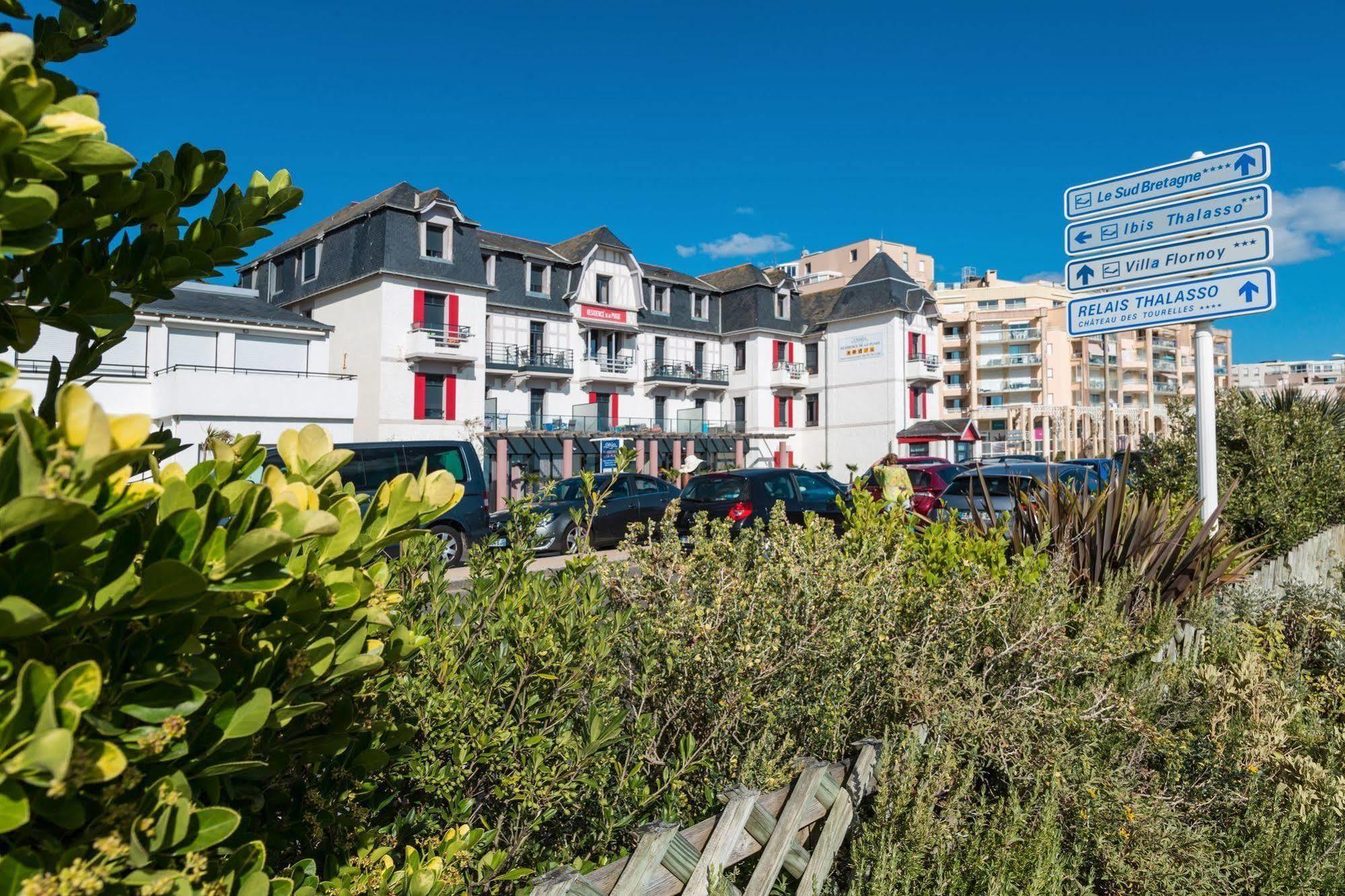 Résidence Prestige Odalys De La Plage Pornichet Eksteriør billede