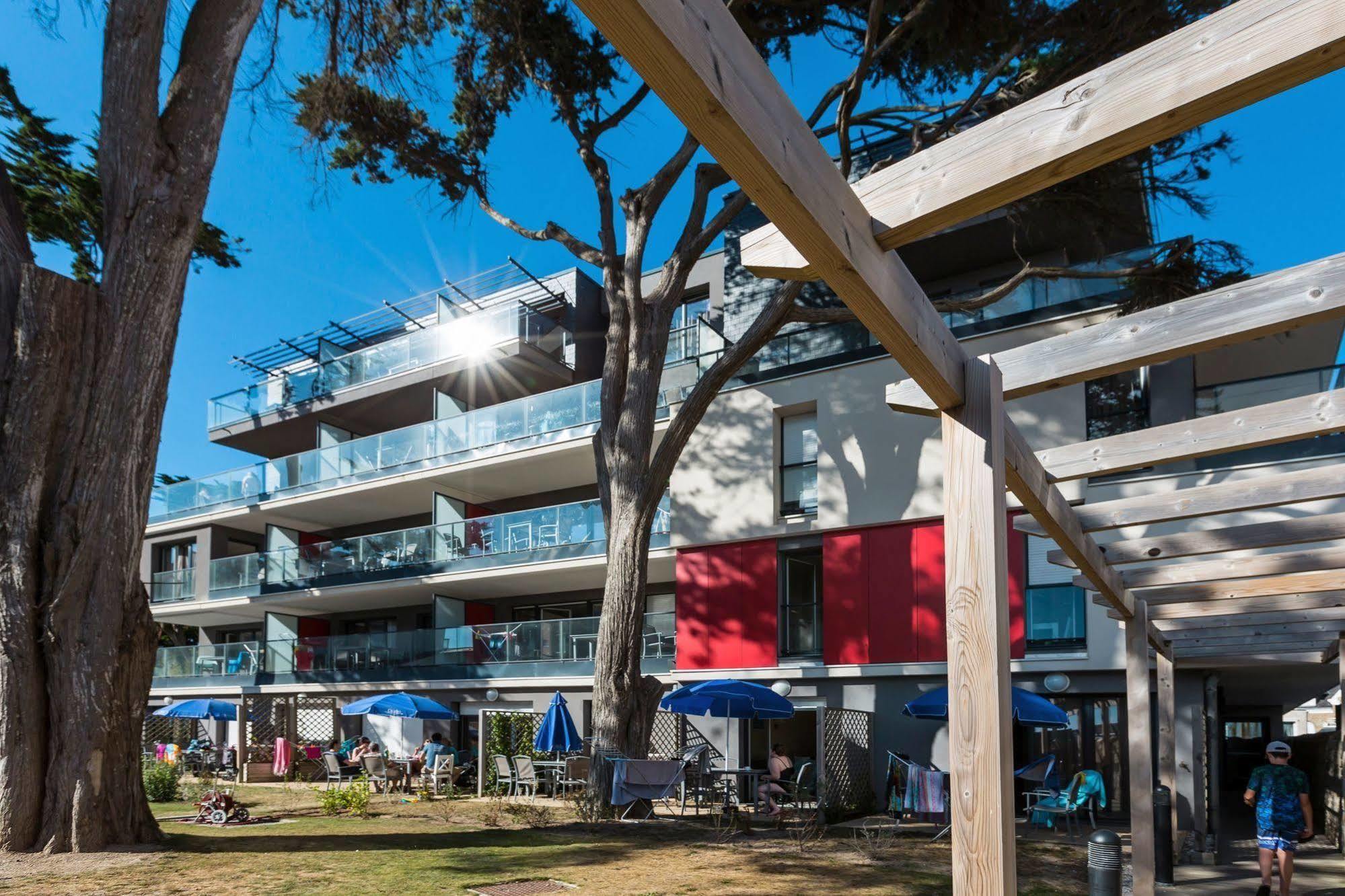 Résidence Prestige Odalys De La Plage Pornichet Eksteriør billede