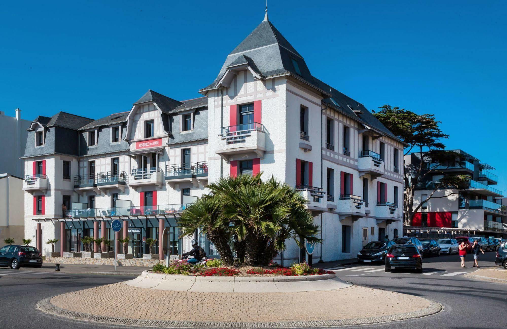 Résidence Prestige Odalys De La Plage Pornichet Eksteriør billede