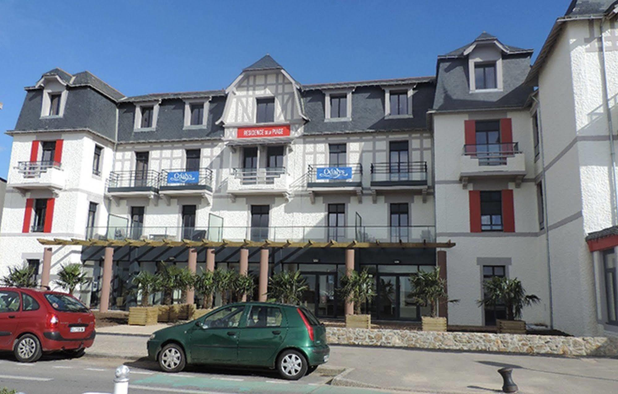 Résidence Prestige Odalys De La Plage Pornichet Eksteriør billede