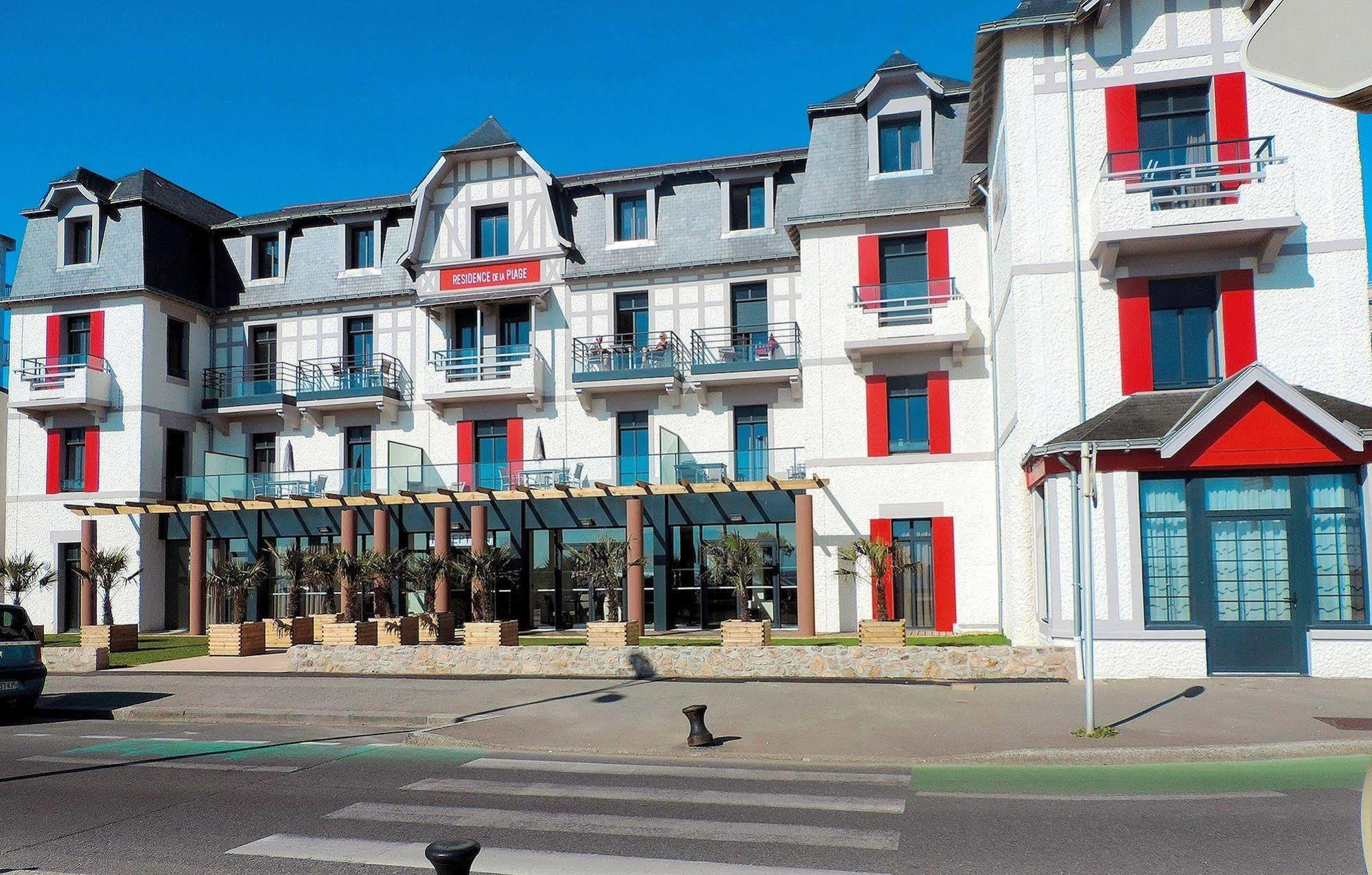 Résidence Prestige Odalys De La Plage Pornichet Eksteriør billede