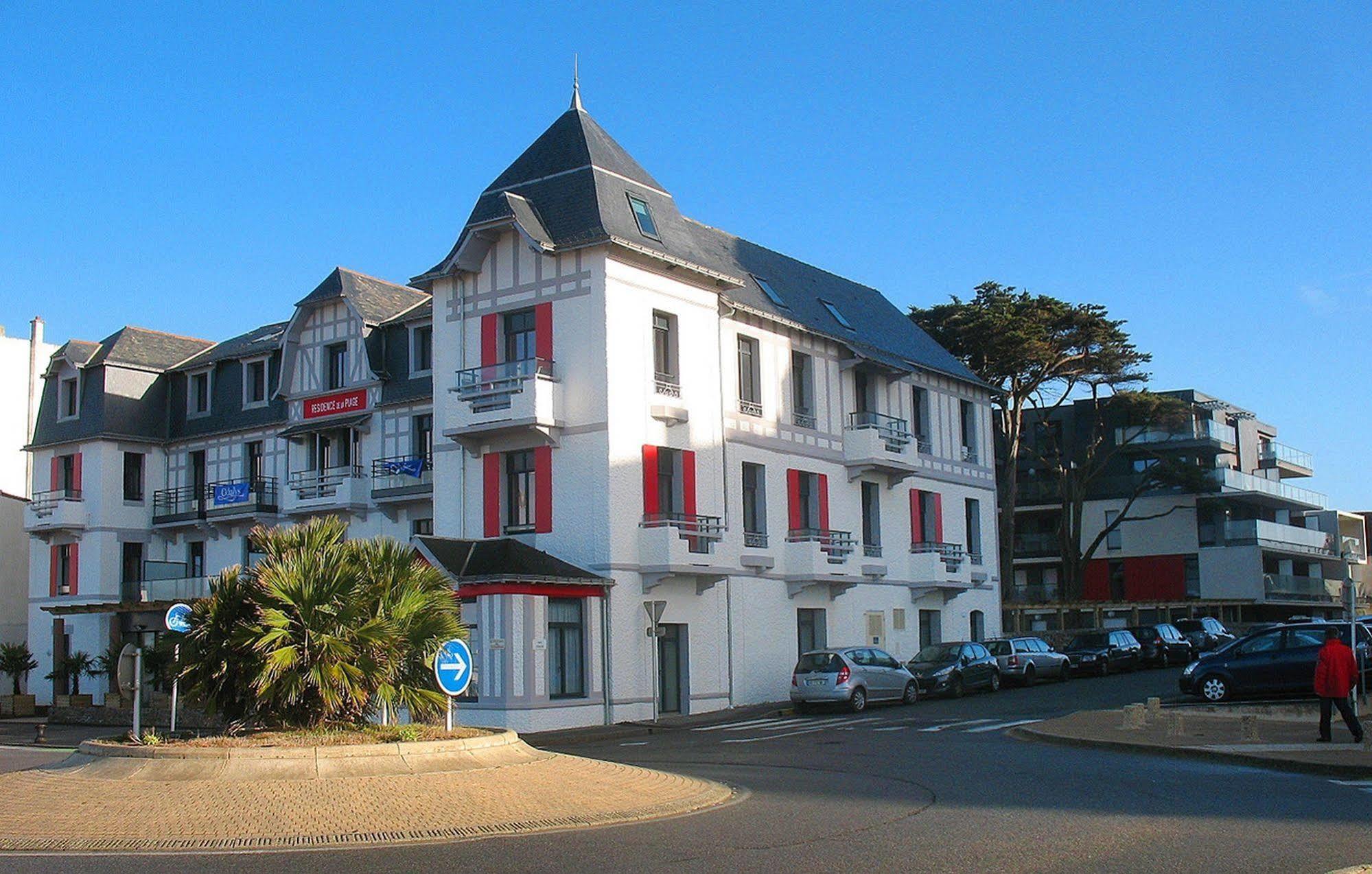 Résidence Prestige Odalys De La Plage Pornichet Eksteriør billede